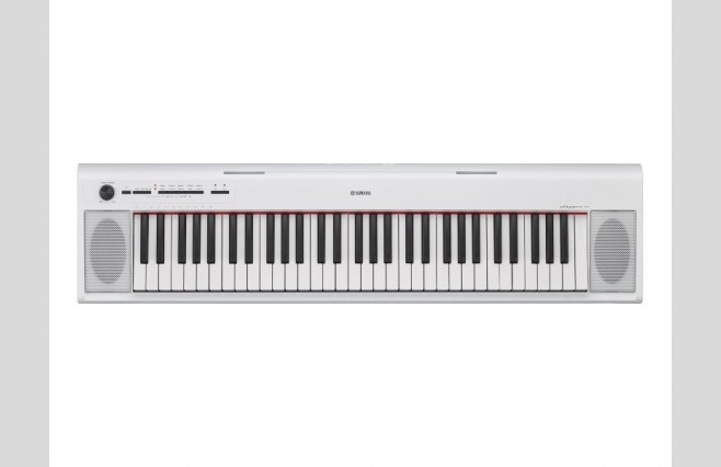 Yamaha NP12 White Portable Piano - Image 1
